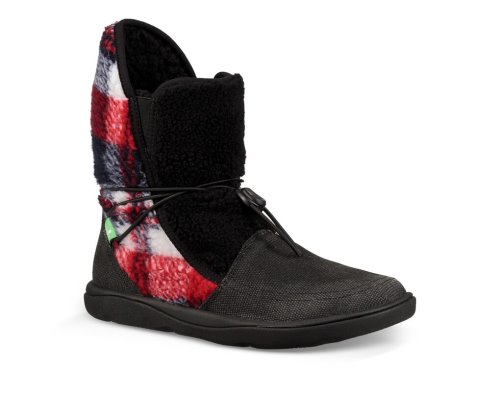 Bottes Sanuk Tripper Flurry Femme - Noir VMPNBH069